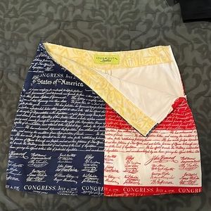 Loudmouth Ladies golf skort